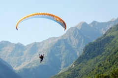 paragliding