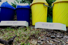 compost pit (sukha and geela kooda )